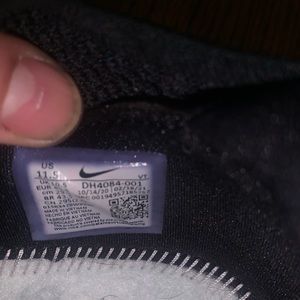 Men 11.5 black Nike vapor max